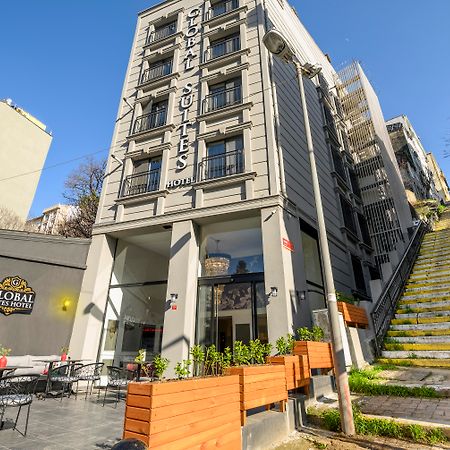 Global Suites Hotel Istanboel Buitenkant foto