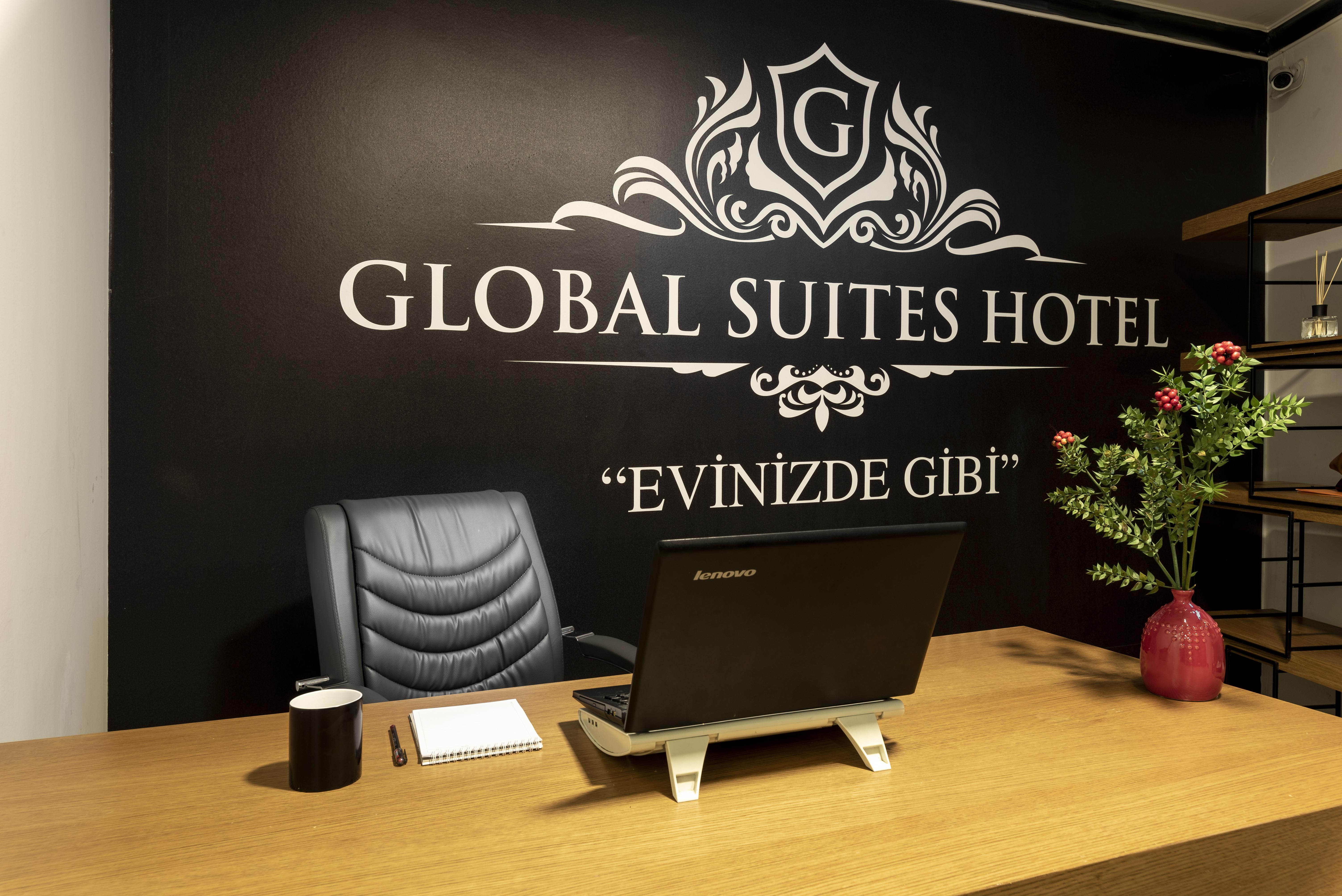 Global Suites Hotel Istanboel Buitenkant foto