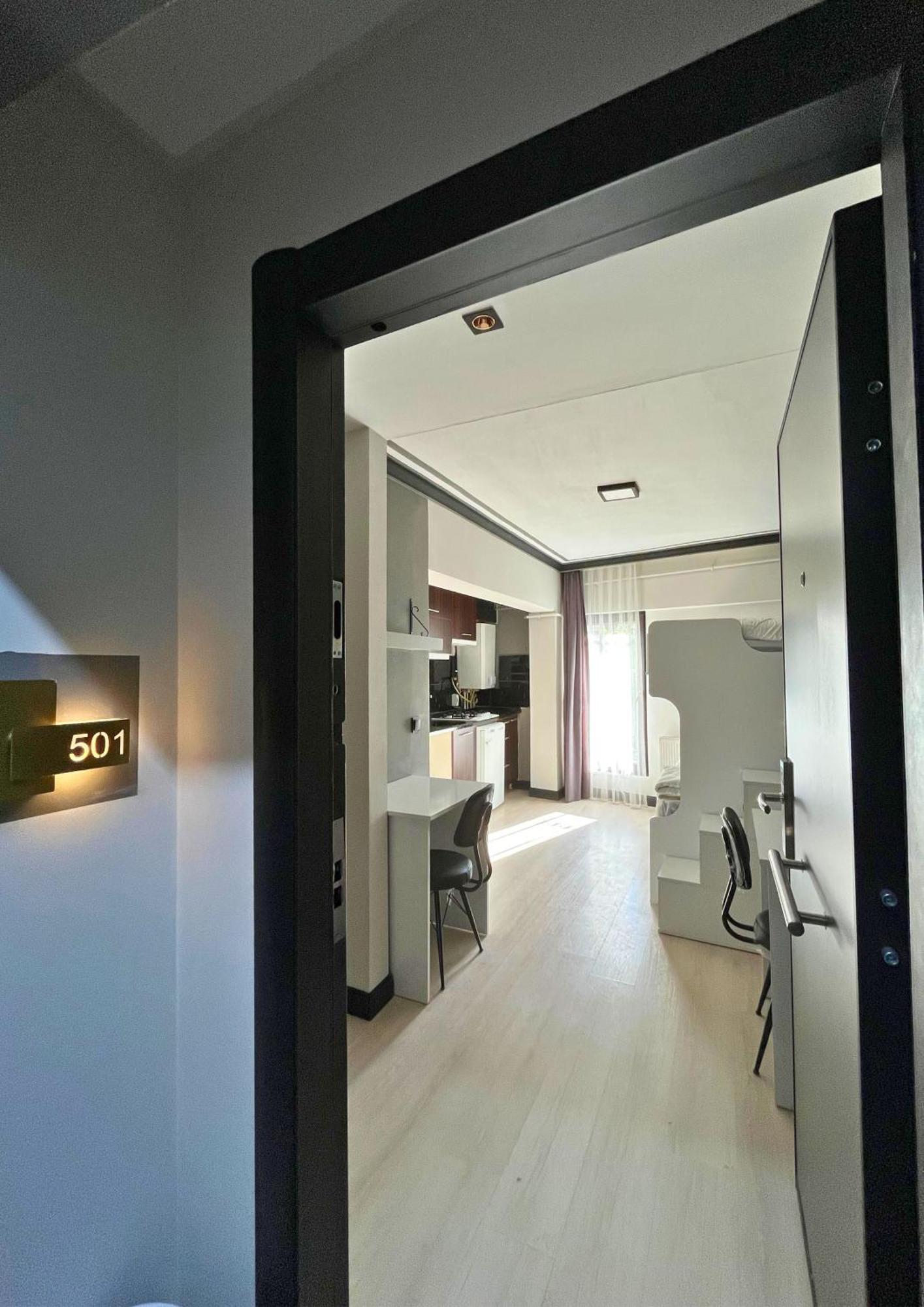Global Suites Hotel Istanboel Buitenkant foto