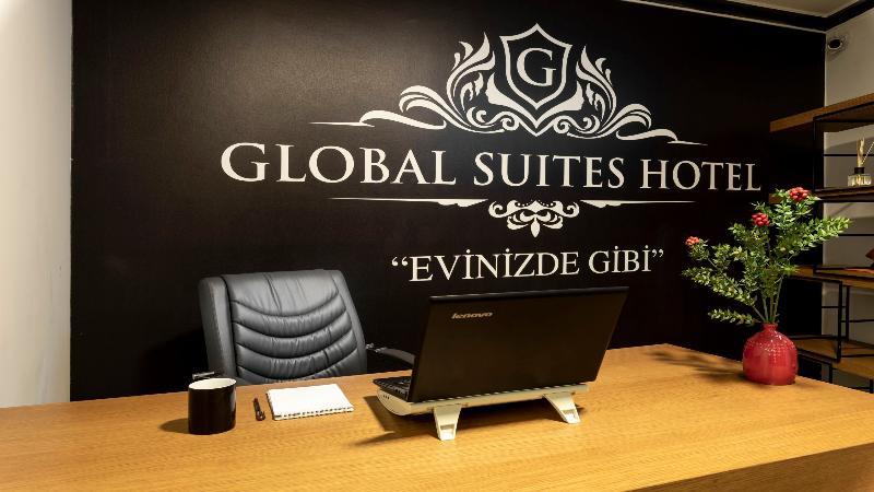 Global Suites Hotel Istanboel Buitenkant foto