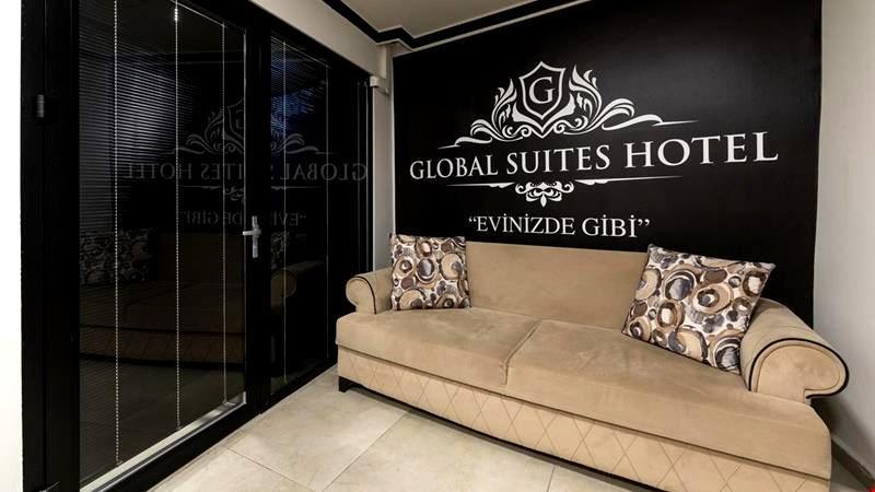 Global Suites Hotel Istanboel Buitenkant foto