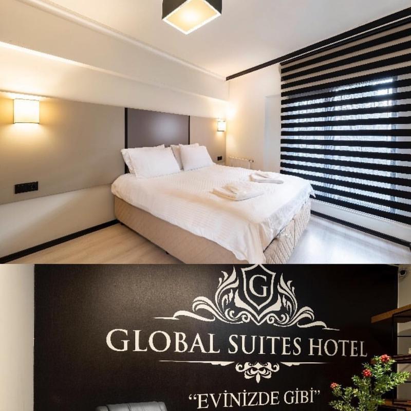 Global Suites Hotel Istanboel Buitenkant foto
