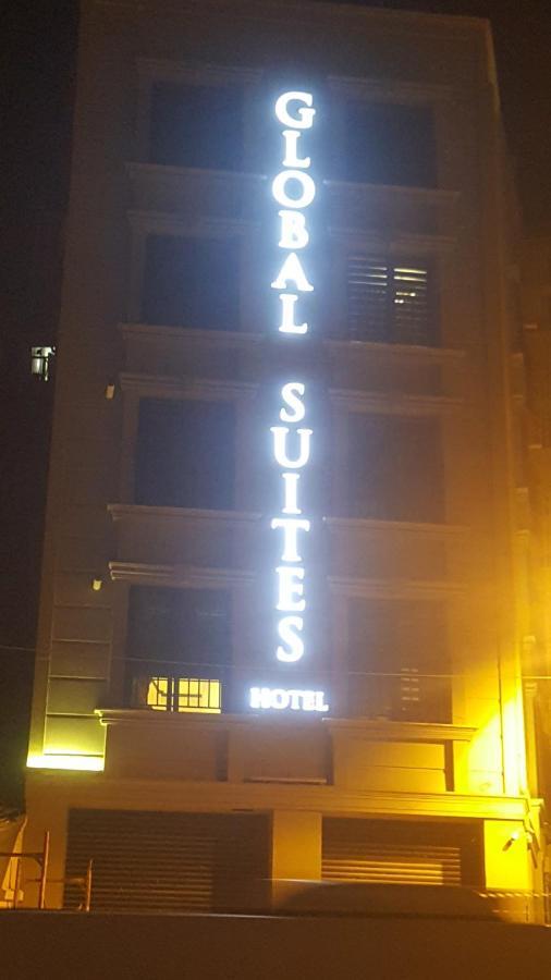 Global Suites Hotel Istanboel Buitenkant foto